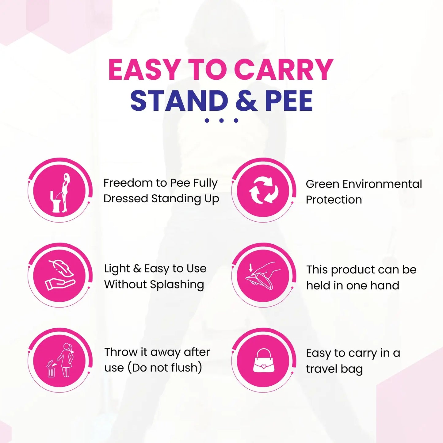 how to use stand and pee