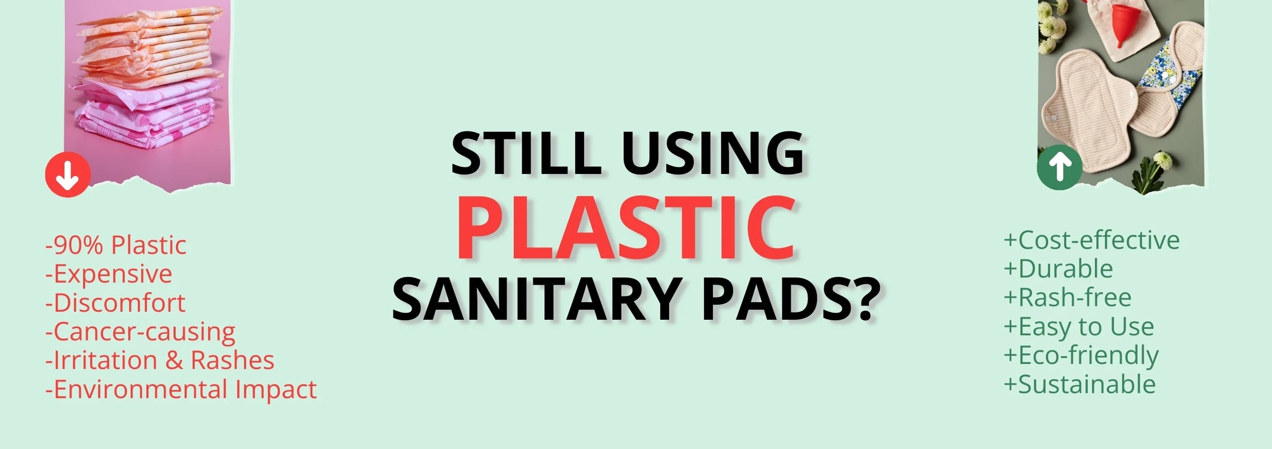 harmful effects of plastic sanitary pads