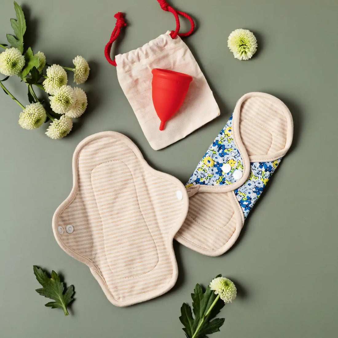 sustainable and eco-friendly products for periods