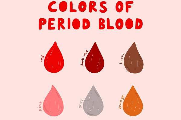 Know Your Period Flow: Discovering the Shades of Health