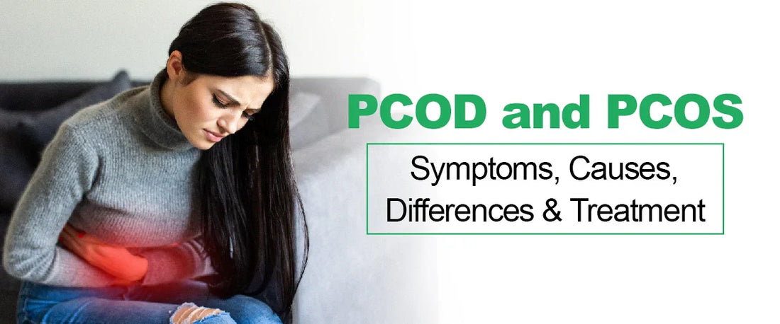 what is PCOD and PCOS