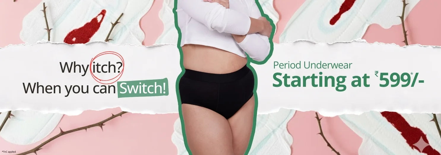 period underwear below 1000