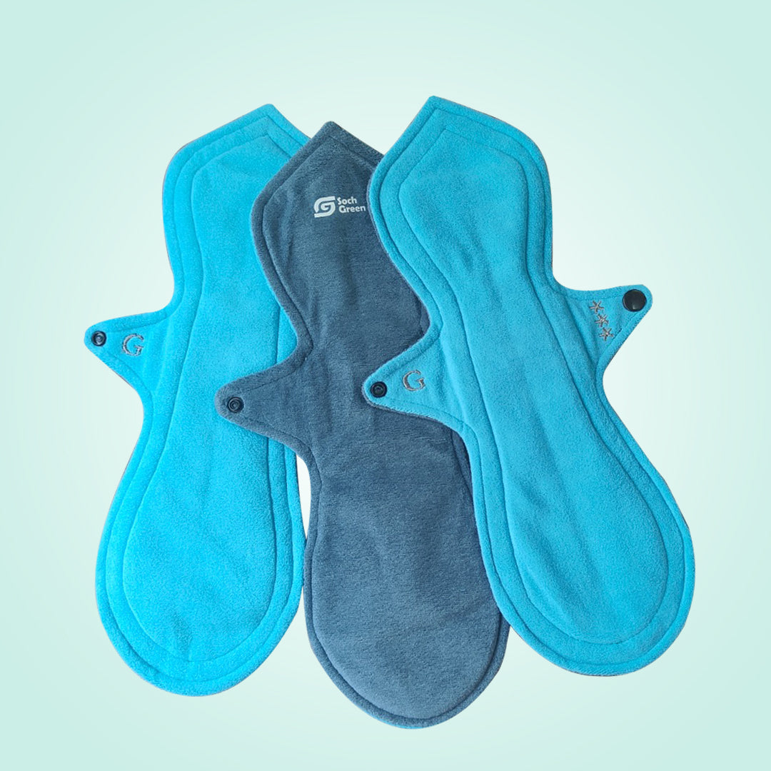 Reusable Pad Gushy Flow (Pack of 3)