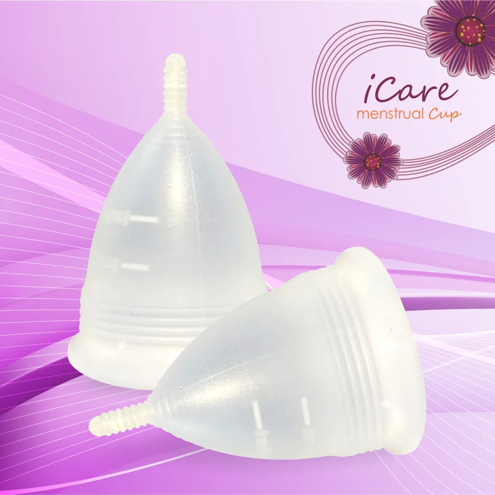 iCare Menstrual Cup (White)