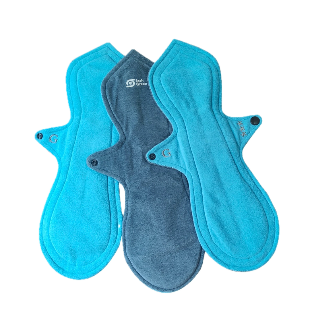 Reusable Pad Gushy Flow (Pack of 3)