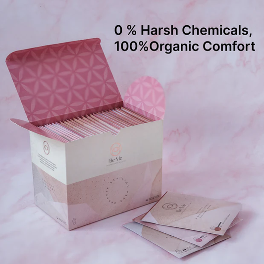 Organic Corn & Bamboo Pads