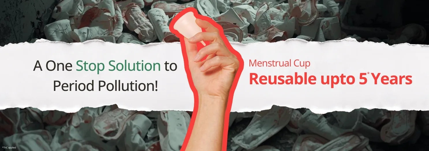 reusable menstrual cup