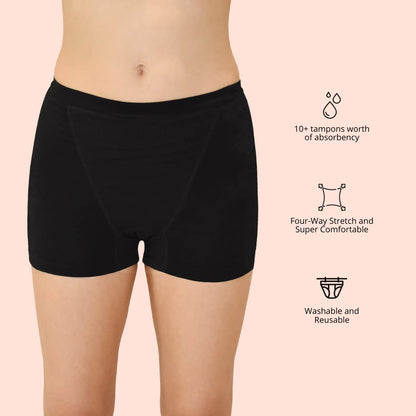 Reusable Postpartum Period Panty Boxer Brief