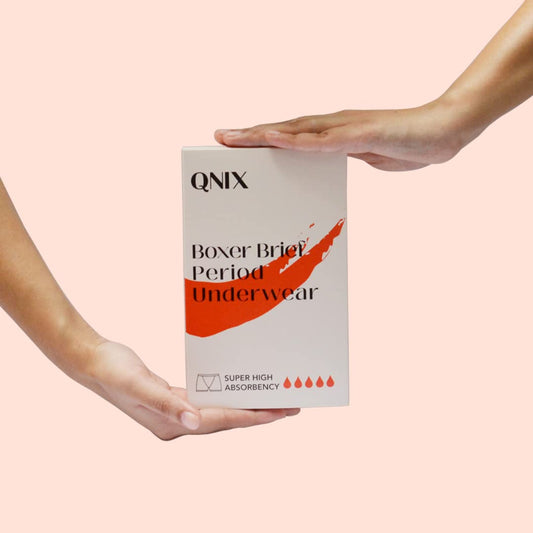 QNIX Reusable Postpartum Period Panty Boxer Brief