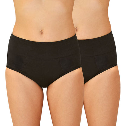 High Cut Reusable Period Panty Brief