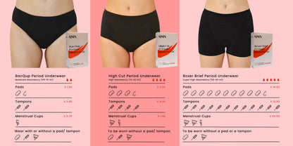 Highcut-Boxer Brief-BacQup Combo