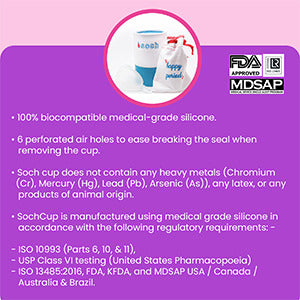 SochGreen Menstrual Cup