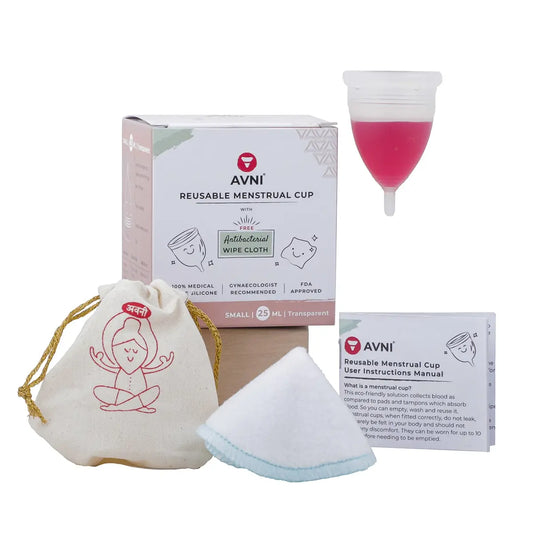 avni menstrual cup