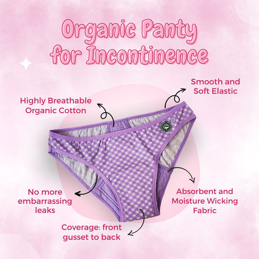 Incontinence Underwear Bikini