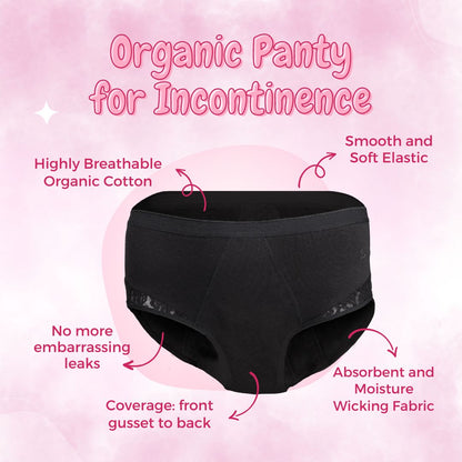 Incontinence Underwear Brief