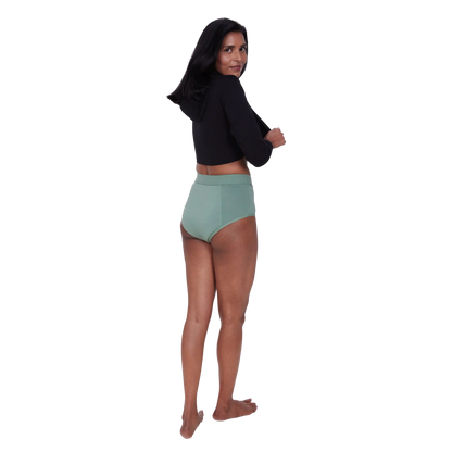 mintgreen period panty