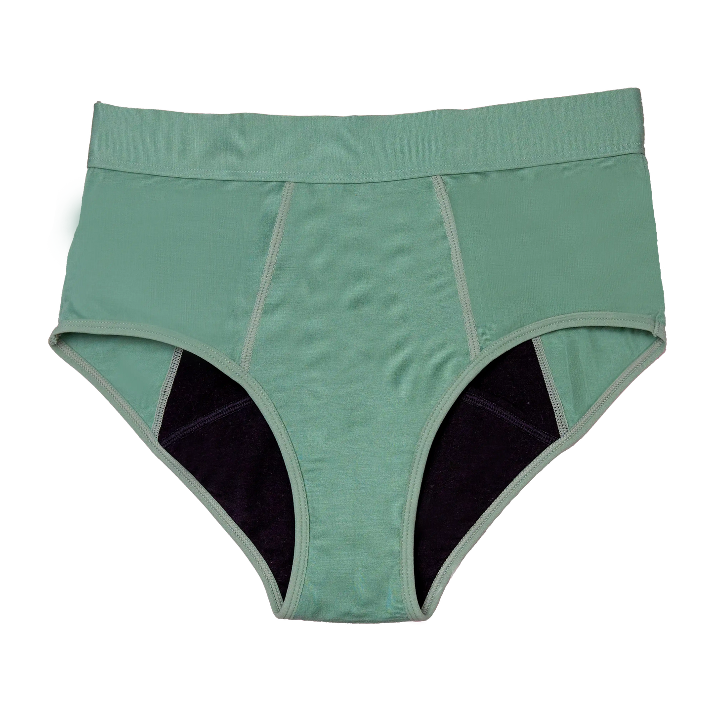 mintgreen heavy flow period panty