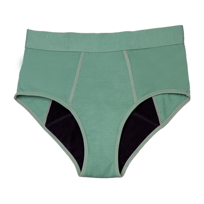 mintgreen heavy flow period panty