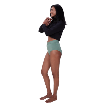 Be Me Hiphugger Mint Green Period Panty