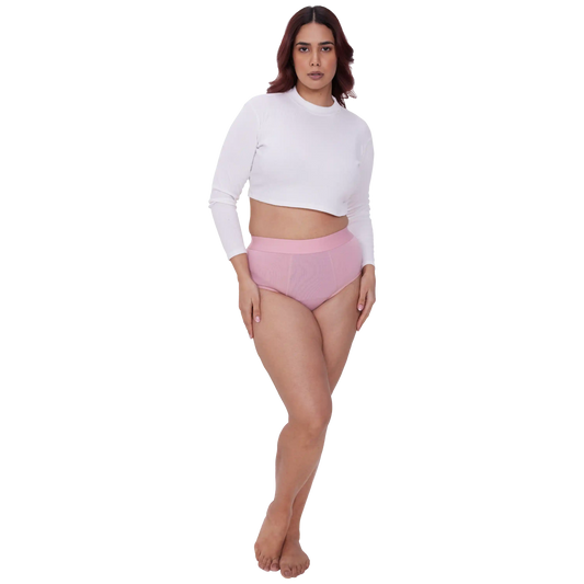baby pink period panty