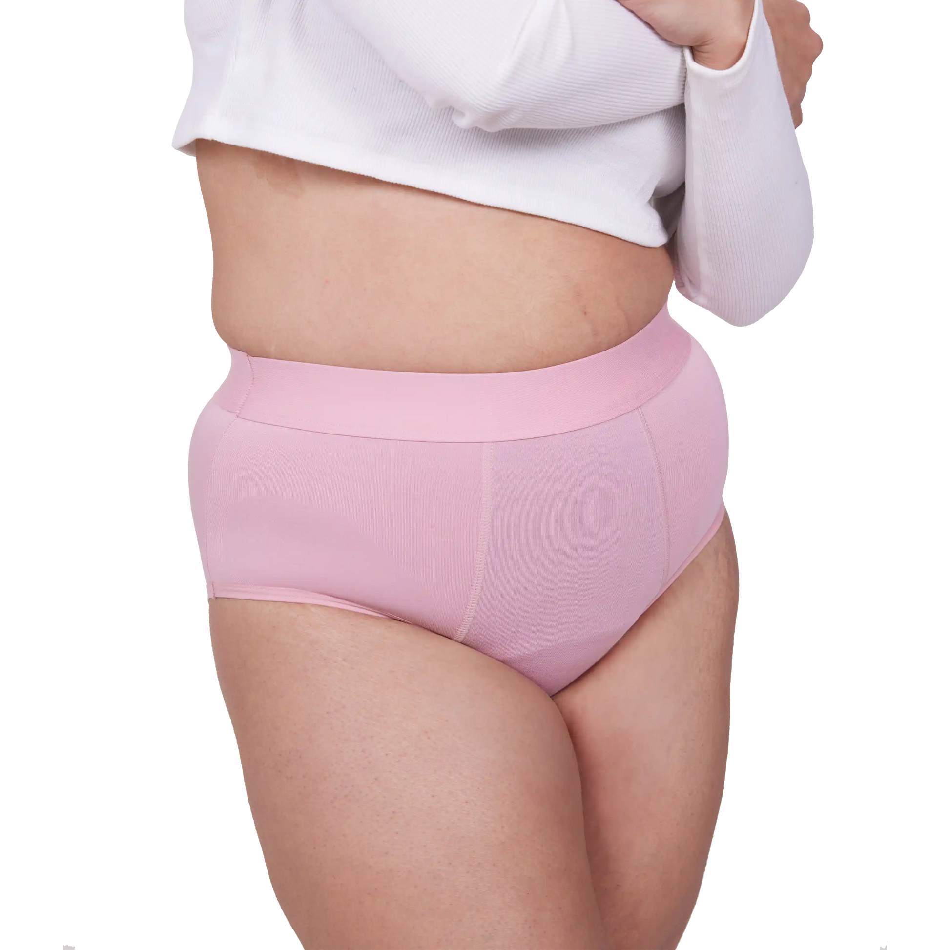 baby pink period panty