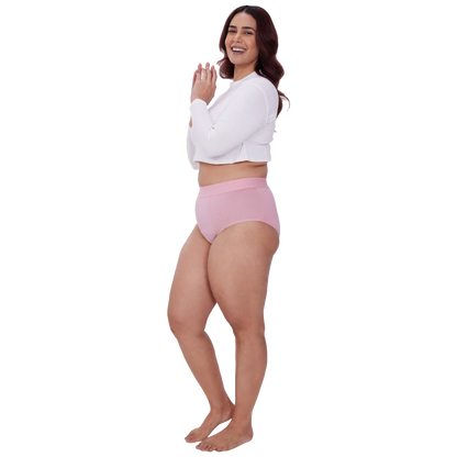 baby pink heavy flow  period panty