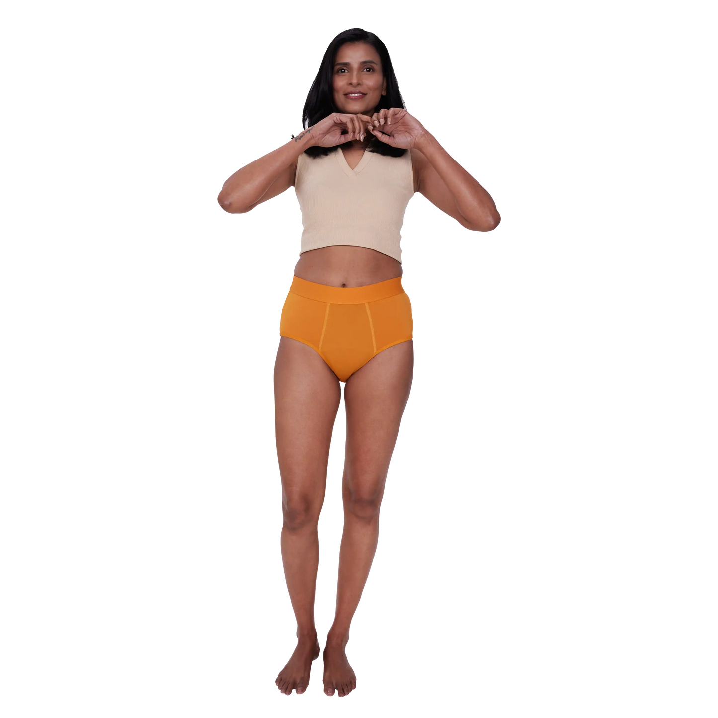 tangerine period panty