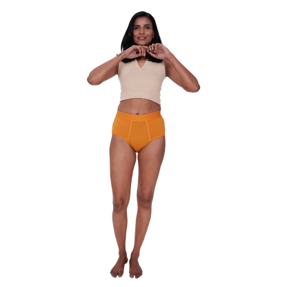 tangerine period panty