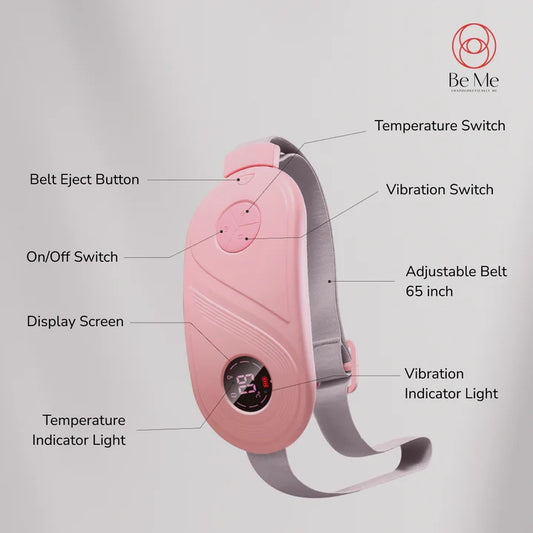 Be Me Period Cramp Comforter