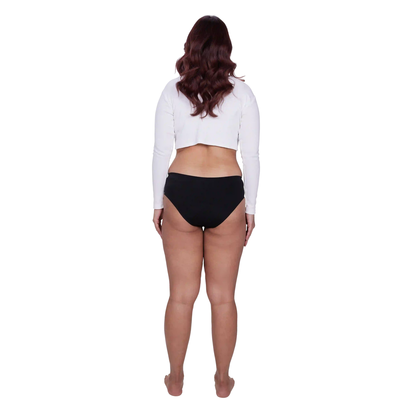 Seamless Underwear Black