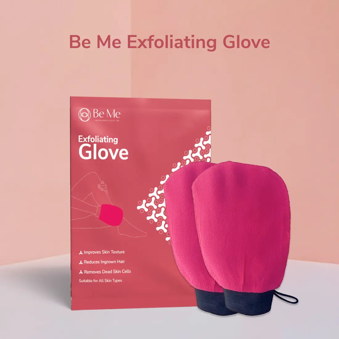 reusable exfoliating glove