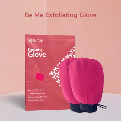 reusable exfoliating glove
