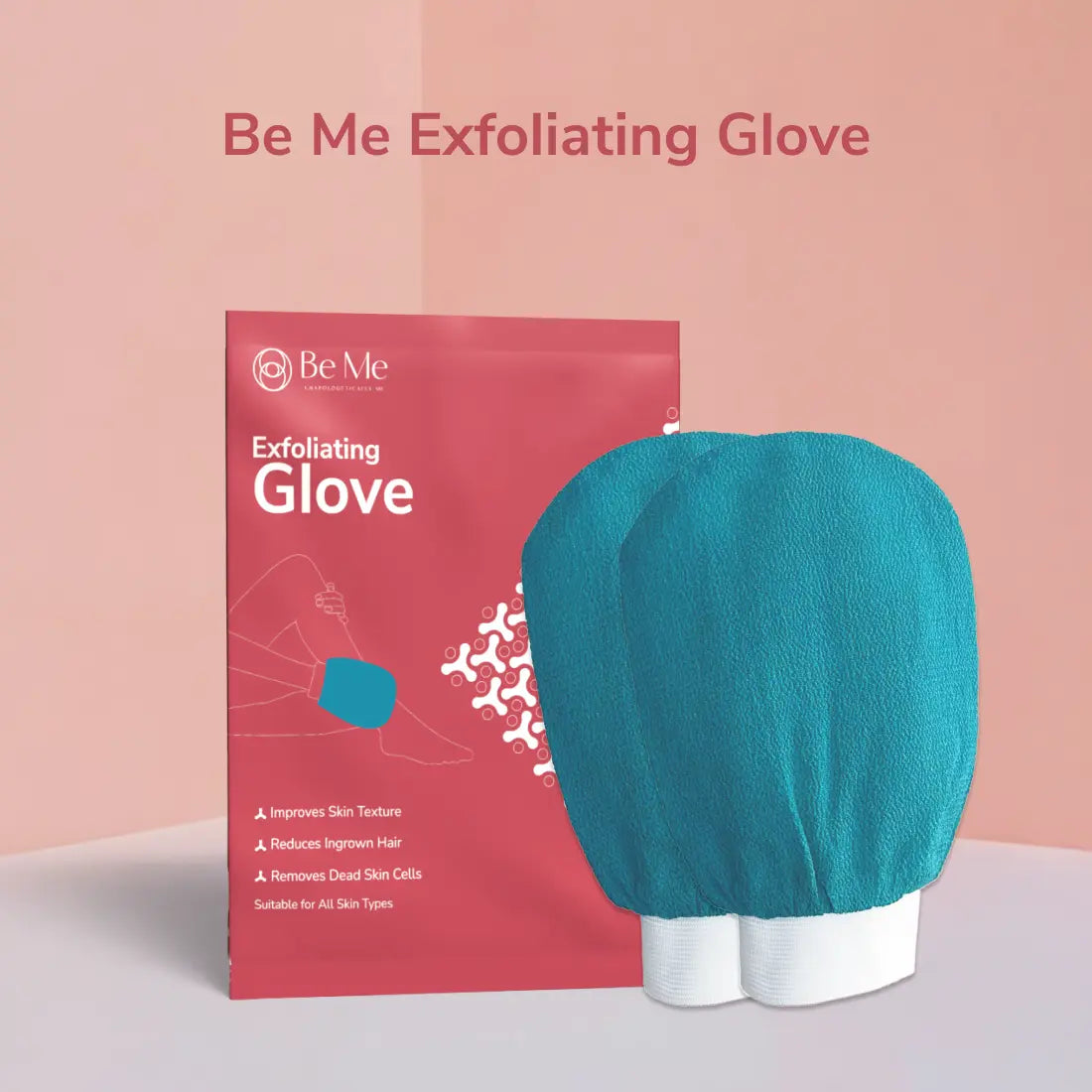 glove to improve skin texture