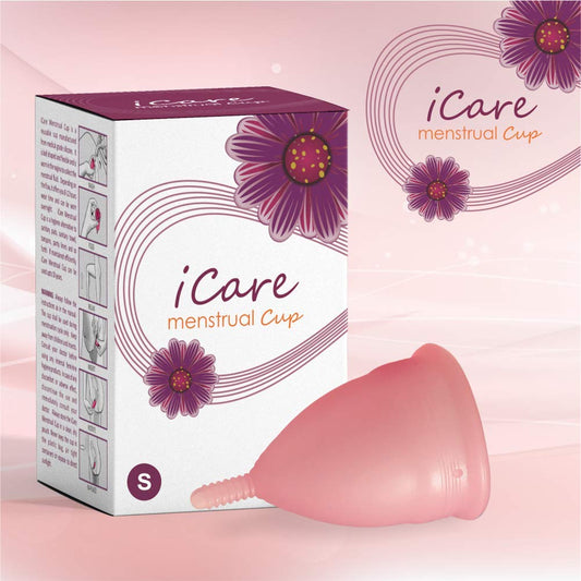 iCare Menstrual Cup Small (Orange)