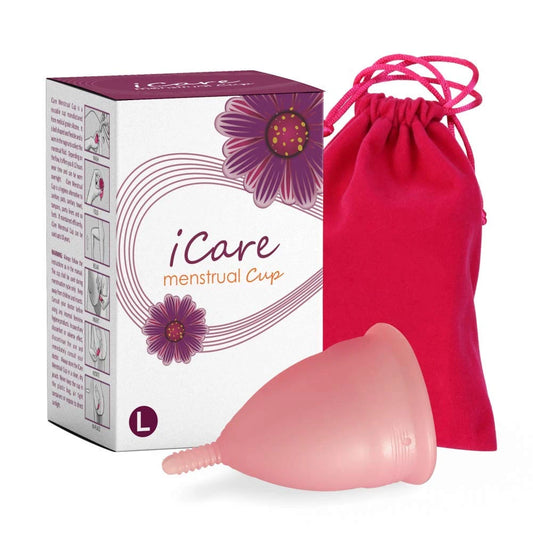 iCare Menstrual Cup Small (Orange)