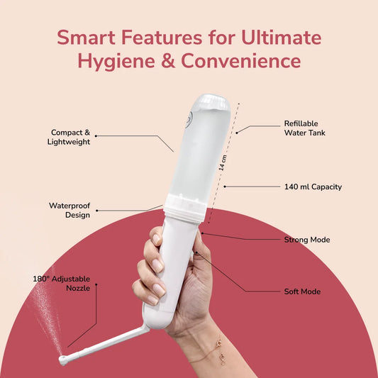 advantages of portable jet spray