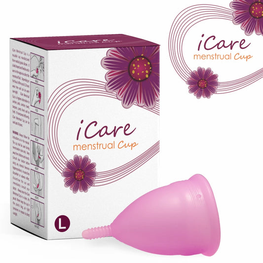 iCare Menstrual Cup Medium (Pink)