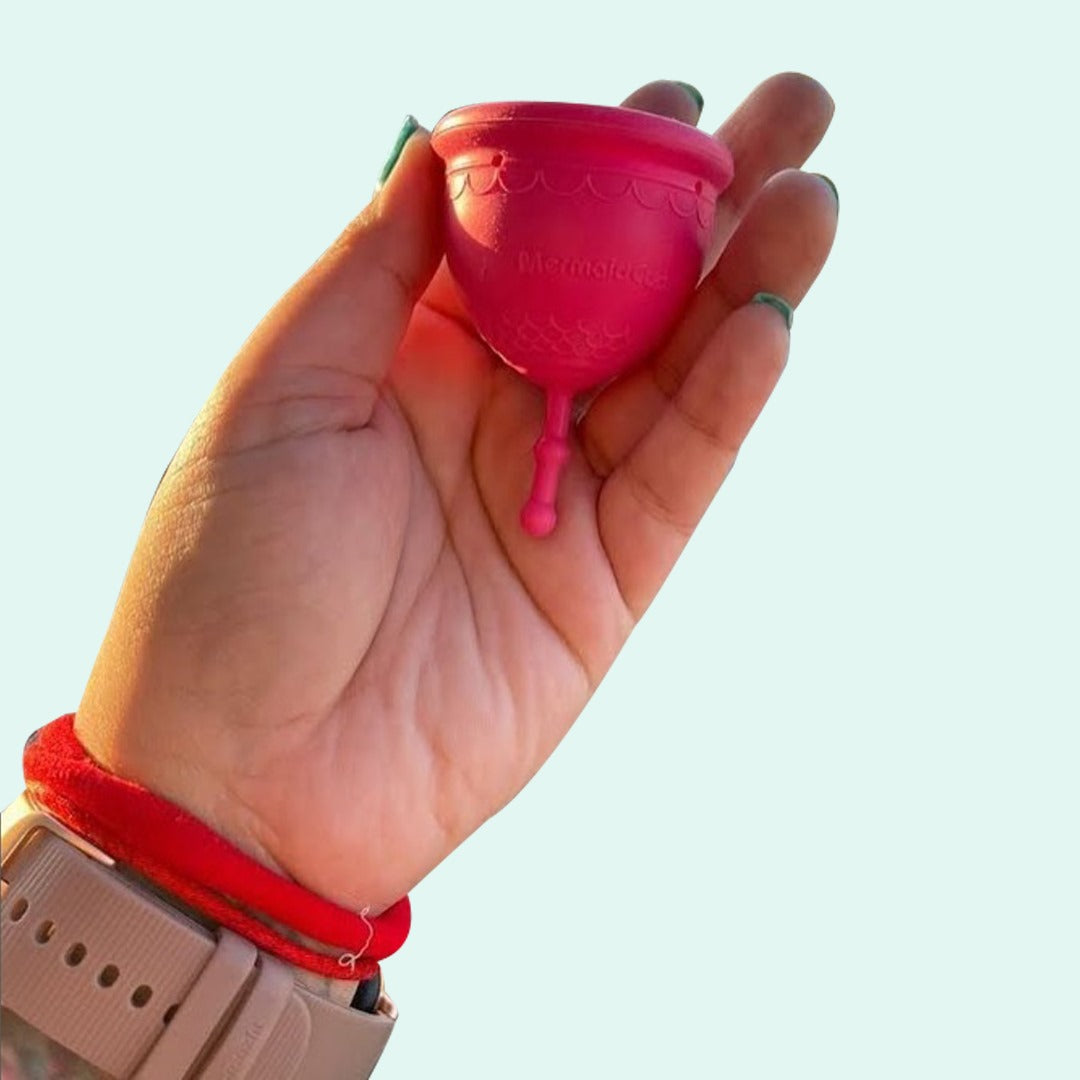 SochGreen Menstrual Cup Low Cervix