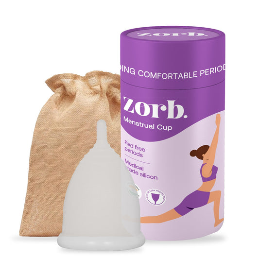 ZORB. Menstrual Cup (White)