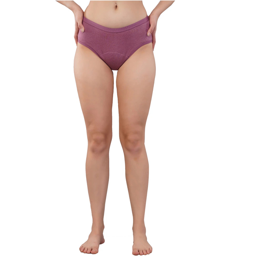 blush pink sustainable stree pink period panty