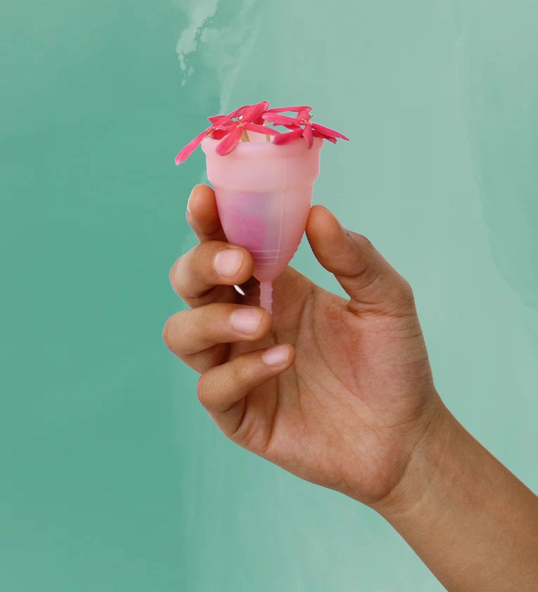 Pink Menstrual Cup 