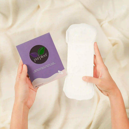 Biodegradable Menstrual Pads