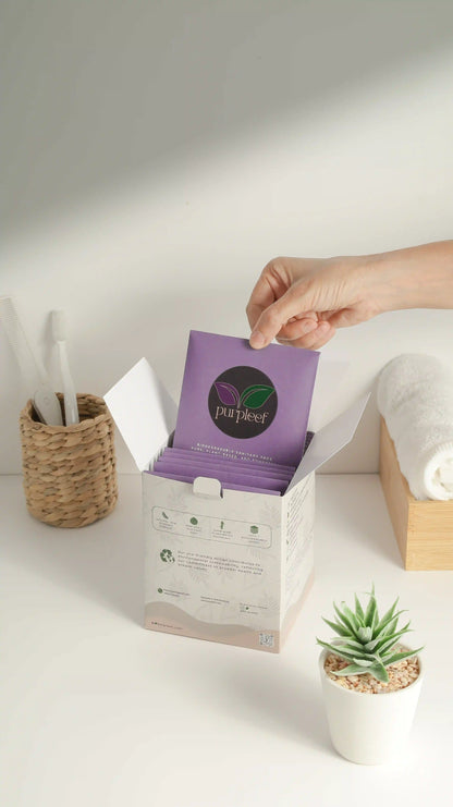 Ecofriendly menstrual pads