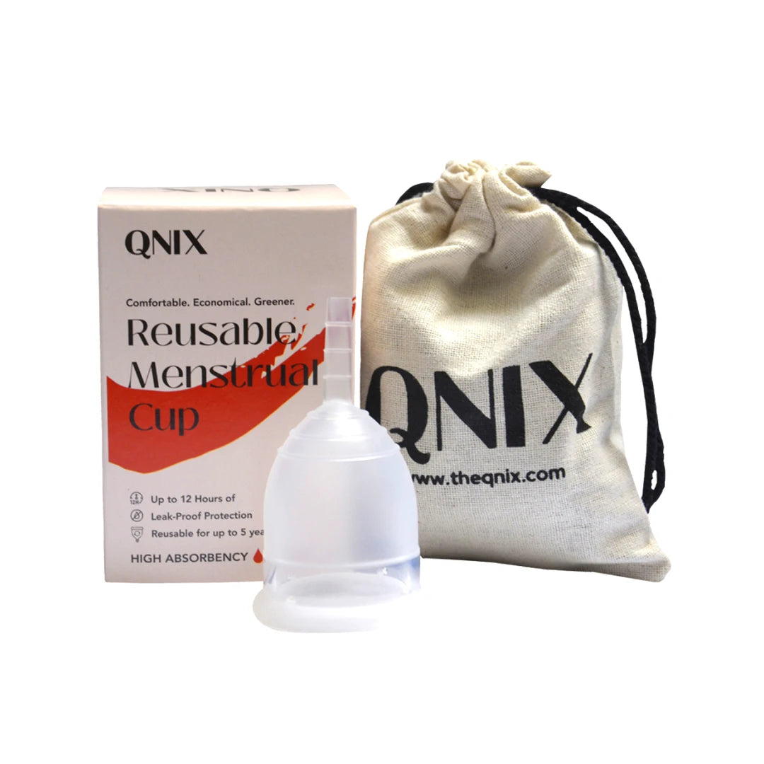 Qnix Menstrual Cup 