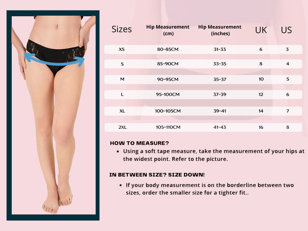 Incontinence Underwear Bikini