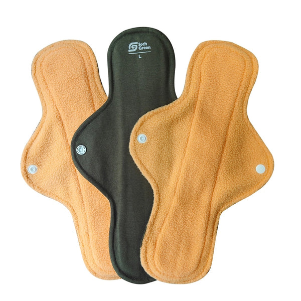 Reusable Cloth Pads For Medium Flow