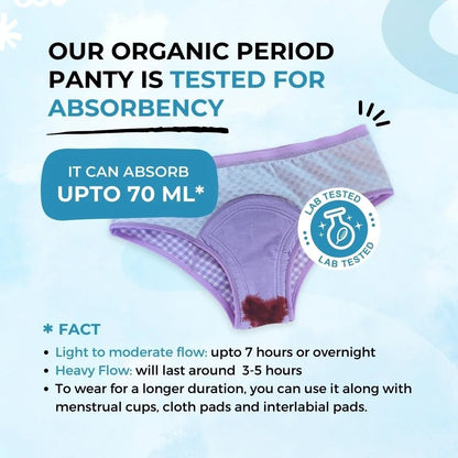 Purple Period Panty