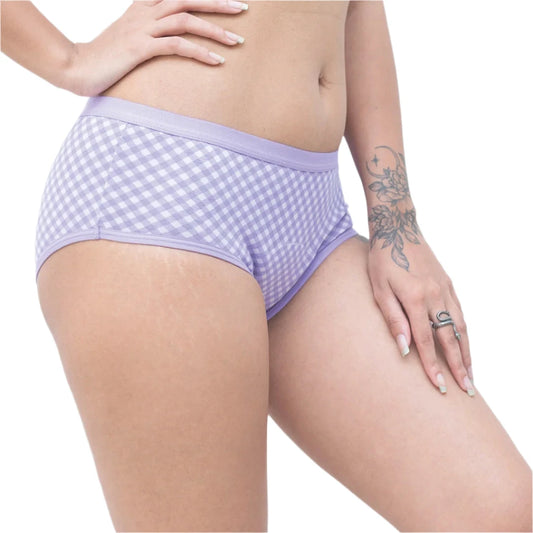Purple Hipster Period Panty