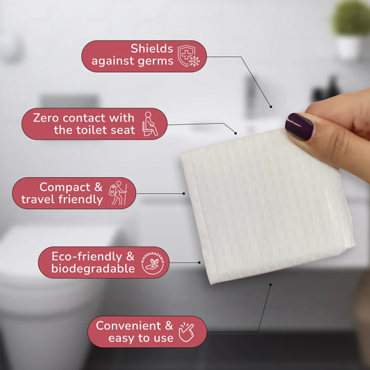 biodegradable toilet seat covers