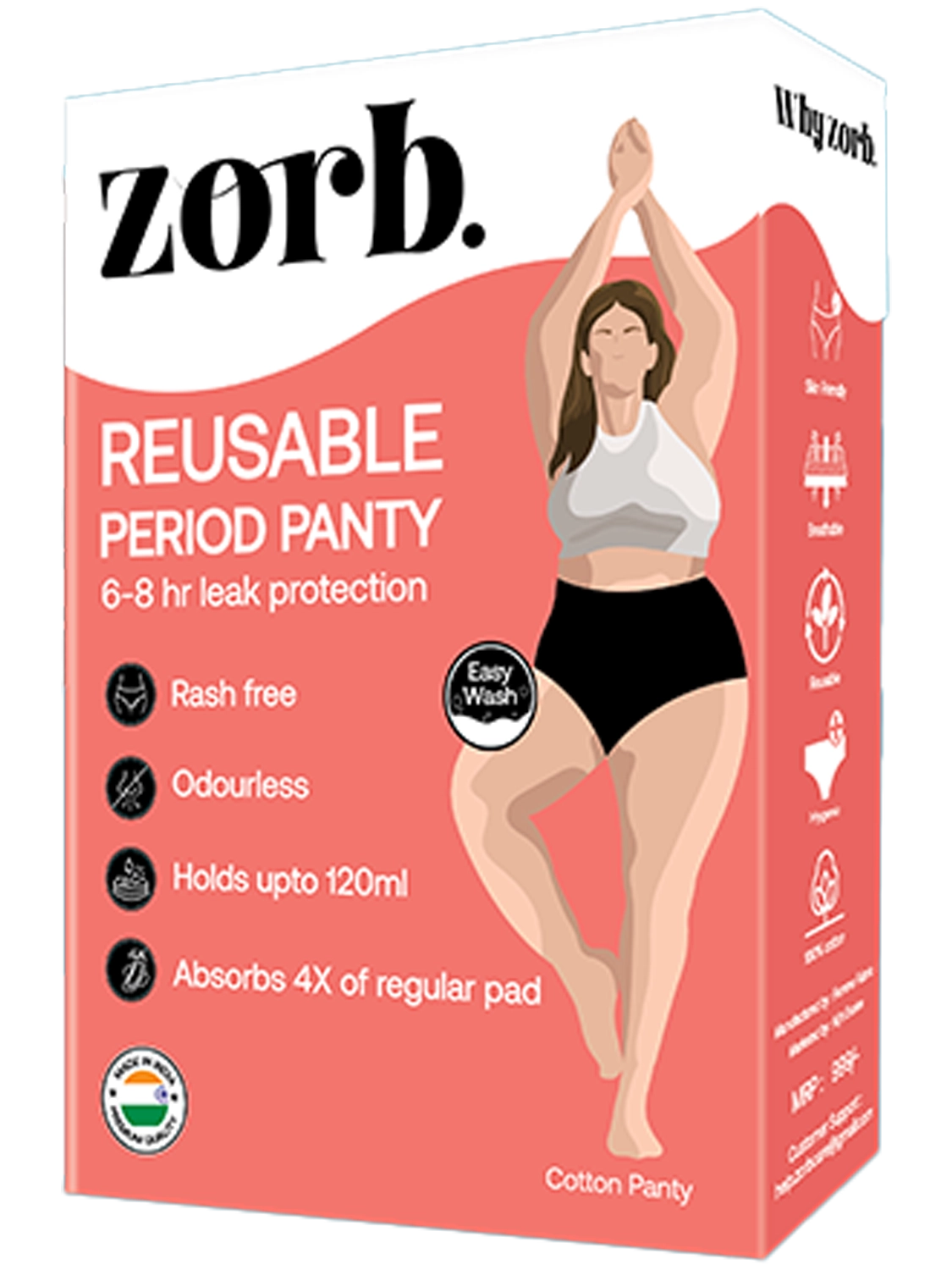 Zorb Period Panty